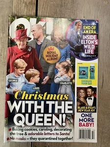 OK! Magazine USA Christmas with the Queen December 14 2020 Issue #50 - Picture 1 of 3