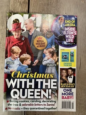 OK! Magazine USA Christmas with the Queen December 14 2020 Issue #50 - Image 1 of 3