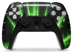 Controlador Skin Sony PS5 verde rayo - Imagen 1 de 4