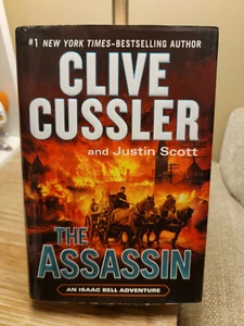 The Assassin (Isaac Bell #8) - Clive Cussler & Justin Scott 1st & 1st HB DJ VGC! - Imagen 1 de 12