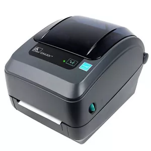 GENUINE NEW Zebra GX430T Thermal Transfer Printer GX43-102570-000 300dpi - Picture 1 of 6