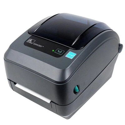 GENUINE NEW Zebra GX430T Thermal Transfer Printer GX43-102570-000 300dpi - Image 1 of 4