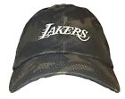 Los Angeles Lakers Hat Camouflage Camo Stadium Giveaway SGA Adjustable Strap 