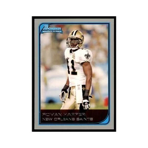 2006 Bowman Roman Harper Football Cards #246 - Picture 1 of 3