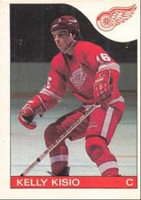 1985-86 O-Pee-Chee Kelly Kisio Detroit Red Wings #101