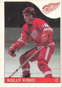 1985-86 O-Pee-Chee Kelly Kisio Detroit Red Wings #101