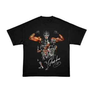Penta Cero Miedo Wrestling Tee, Vintage Aew Pro Wrestling Merch Streetwear - Picture 1 of 3