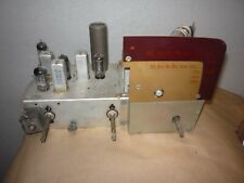 Vintage CROSLEY tube  Radio E-30 MN Model  - ORIGINAL PARTS CHASSIS - TUBES