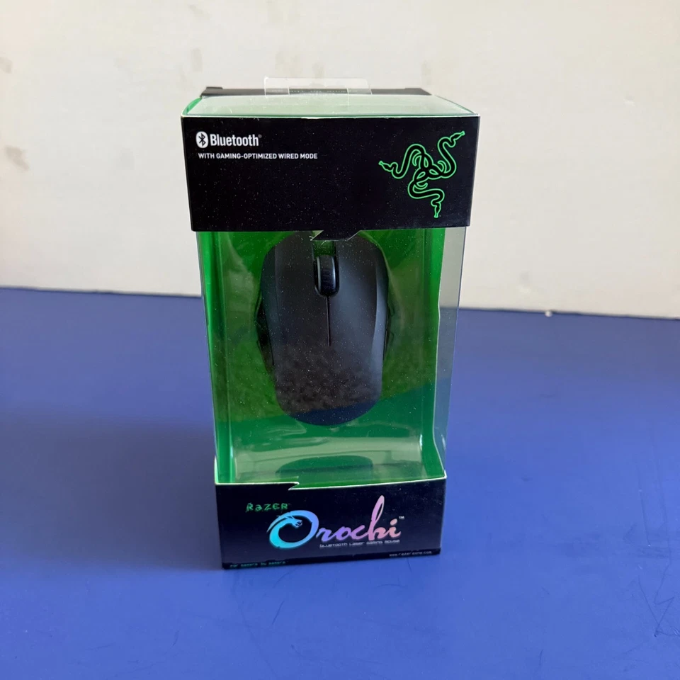 RAZER Orochi Wireless Gaming Mouse Black  BRAND NEW! 2013 RARE Vintage - Image 1 of 4