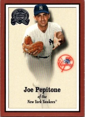2000 Fleer Greats of the Game #30 Joe Pepitone Baseball card 8D - Image 1 of 2