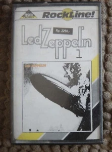 (1148) Indonesia maxell Cassette Tape - LED ZEPPELIN 1 - Picture 1 of 4