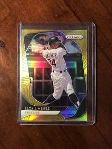 2020 Panini Prizm Gold Eloy Jimenez /10 - Mint - Picture 1 of 2