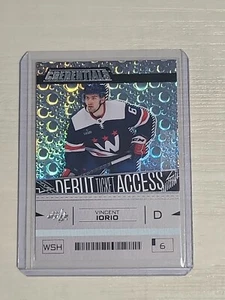 2023-24 Credentials Debut Ticket Access Vincent Iorio #173 743/799 - Picture 1 of 3