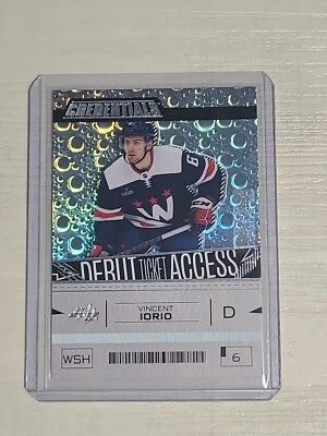 2023-24 Credentials Debut Ticket Access Vincent Iorio #173 743/799 - Image 1 of 3