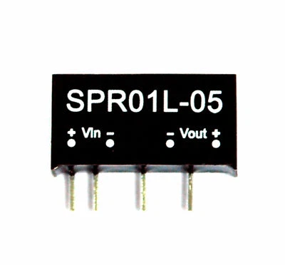 New MEAN WELL SPR01L-05  DC to DC Converter  5V 0.2A 1W 4-Pin x1PC - Image 1 of 4