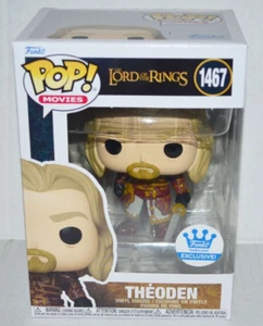 Funko POP! Figura exclusiva del Rey Rohan de El Señor de los Anillos THEODEN 1467 COMO NUEVA🔥 - Imagen 1 de 6