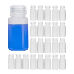 Biologix 60ml PP Reagenzflaschen, klar, 50/Beutel, 10 Beutel/Etui - Bild 1 von 6