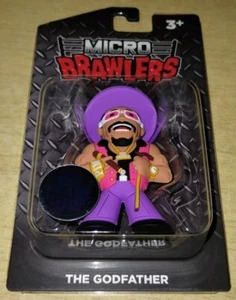 The Godfather Chaser Micro Brawler Pro Wrestling Crate Variant WWE Chase - Picture 1 of 2