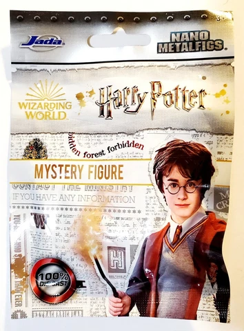 Harry Potter Jada Nano Metalfigs Wizarding World Mystery Mini Figures New/Sealed Cover