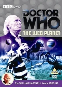 Doctor Who The Web Planet (William Hartnell) New DVD Region 4 - Picture 1 of 1
