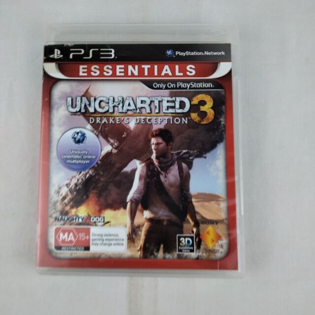 UNCHARTED 3 DRAKE'S DECEPTION REMASTERED PS4 (SEMI-NOVO