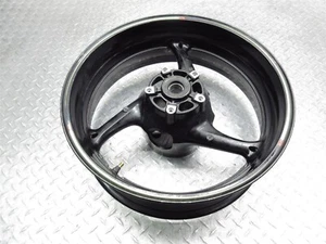 Llanta trasera Suzuki GSXR 750 GSXR750 2015 11-20 17x5,5 recta video verdadero - Imagen 1 de 11