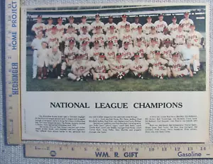 1957 Milwaukee Braves Team Picture Sunday News Newspaper October 20 - Picture 1 of 8