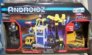 ANDROIDZ 2010 POWER DRILL ZONE JUEGO ADICIONAL CON VEHÍCULO Y 3 ROBOTS TRU EXCLUSIVO - Imagen 1 de 6