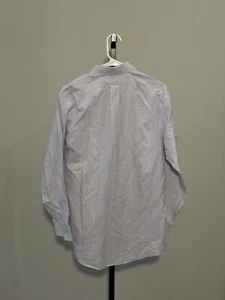 Brooks Brothers Brooksease Mens Striped Button Front Dress Shirt Size 15.5 -2/3 - Picture 1 of 2