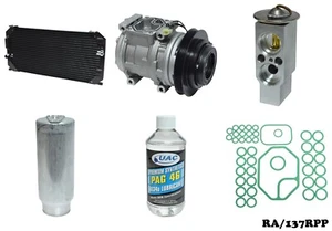 A/C Compressor Kit for GEO PRIZM BASE LSI 1.6L 1.8L 1994-1997 RA/137RPP - Picture 1 of 11