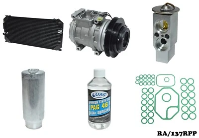 A/C Compressor Kit for GEO PRIZM BASE LSI 1.6L 1.8L 1994-1997 RA/137RPP - Image 1 of 4