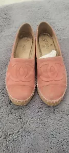 Chanel Espadrilles Willeder Rosa 36 - Bild 1 von 4