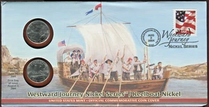 2004 Westward Journey Keel Boat First Day Cover US Mint Sets | Free Shipping - Picture 1 of 5