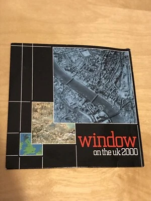 WINDOW ON THE UK 2000 CD ROM WINDOWS/ MAC  PromotionalTHE SUNDAY TIMES 1999 - Image 1 of 2