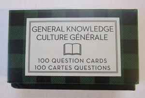 General Knowledge 100 Question Cards - Card Game - Picture 1 of 3