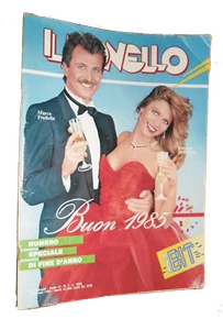 IL MONELLO - ANNO LI - N.1 - 4 GENNAIO 1985 - PREDOLIN/DELL'ABATE - ED. UNIVERSO - Picture 1 of 1