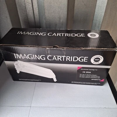 CE253A Color Toner Compatible With HP LaserJet CP3525 CP3525dn CP3525n - Image 1 of 3
