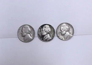 USA Lot 3 1964 Nickel Lot - Bild 1 von 2