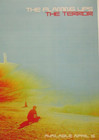 THE FLAMING LIPS 2013 the terror ADVANCE promo poster Flawless New Old Stock