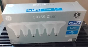 GE Classic LED Indoor Floodlight 6 Pack Daylight 65 Watt BR30 - Picture 1 of 5