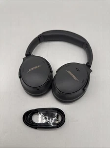 Bose QC45 HeadphonesBeautiful Sound Glacial Grey No Case. 11 - Picture 1 of 7