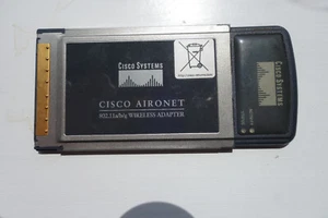 Cisco aironet wifi pc card tested - Photo 1/2