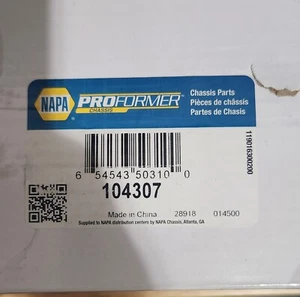 Toyota Front Lower Ball Joint - NAPA PROFORMER - Picture 1 of 3