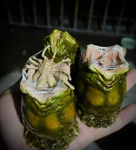 Alien Xenomorph Ei Modell für Modell DIY Szene Zubehör - Bild 1 von 21