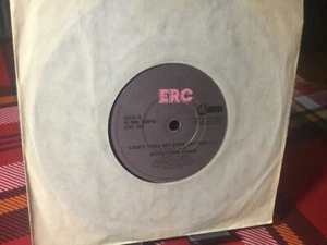 BOYSTOWN GANG CAN'T TAKE MY EYES OFF YOU (25) 2 Track 7" Single Plain Paper Slee - Picture 1 of 4