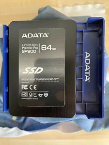 SSD ADATA PREMIER PRO SP900 64 GB 2,5 pollici SATA 3 6GB/s - Foto 1 di 3