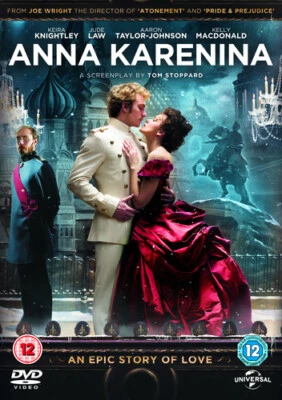 Anna Karenina DVD (2013) Keira Knightley, Wright (DIR) cert 12 Amazing Value - Image 1 of 2