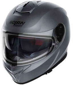 Casco integrale Nolan N80-8 Classic N-Com Vulcan Grey XXL - Foto 1 di 3