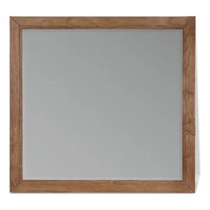 Meridian Furniture Kent Walnut Mirror - Picture 1 of 6