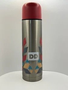 Termo Dunkin' Donuts acero inoxidable 16 OZ con tapa para verter y taza. - Imagen 1 de 4